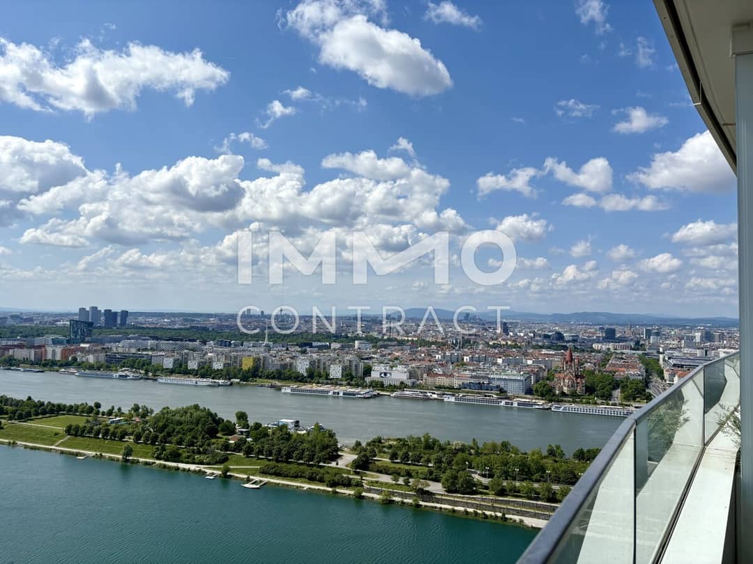 Wohnung im höchsten Wohnturm Erstbezug
