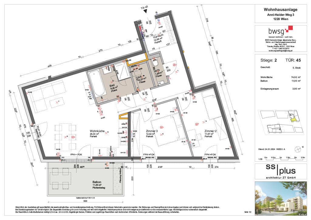 Floor plan 1