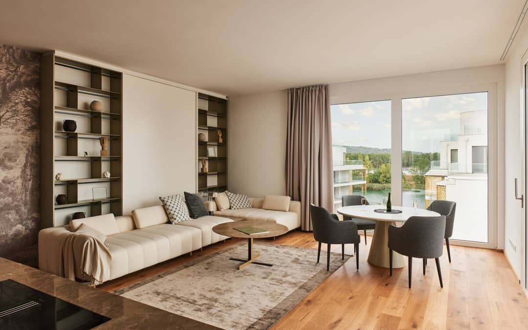 Penthouse am Wasser Privater Dachterrasse