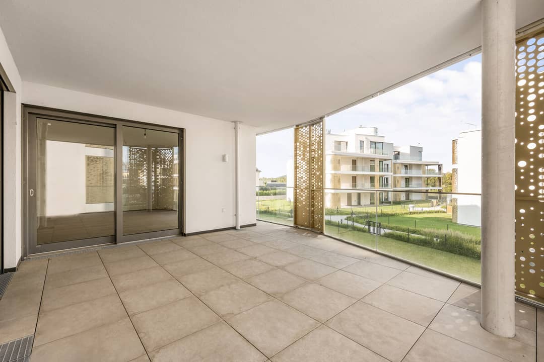 Wohnung am Wasser mit privatem Badesteg und Spa