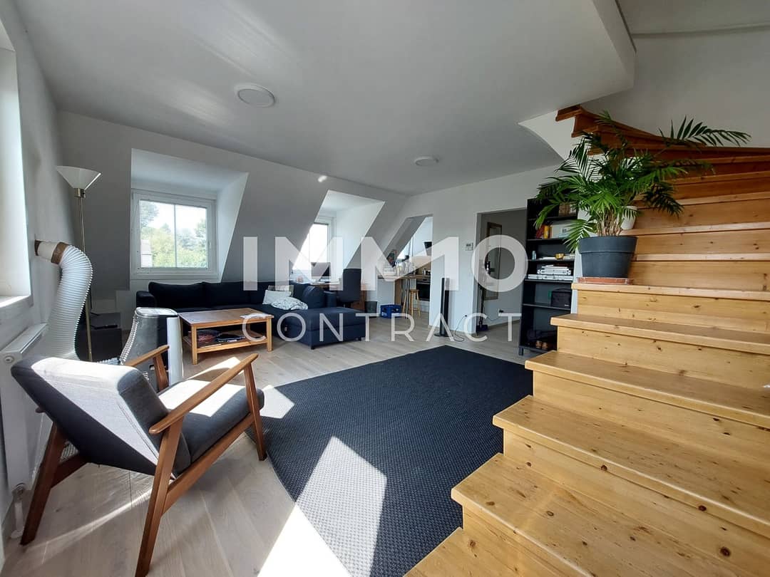 Grünruhelage Maisonettewohnung mit Tiefgarage