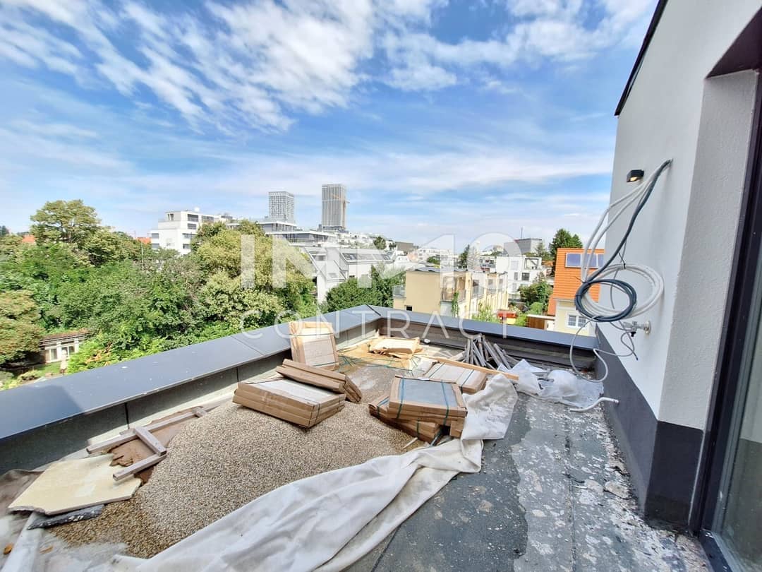 Apartment newly built near Old Danube terrace