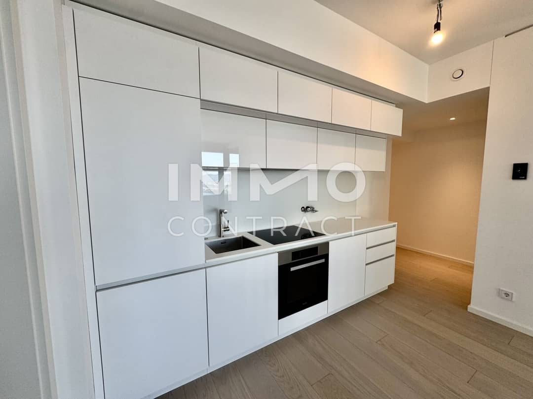 Apartment first occupancy with balcony Kahlenberg view