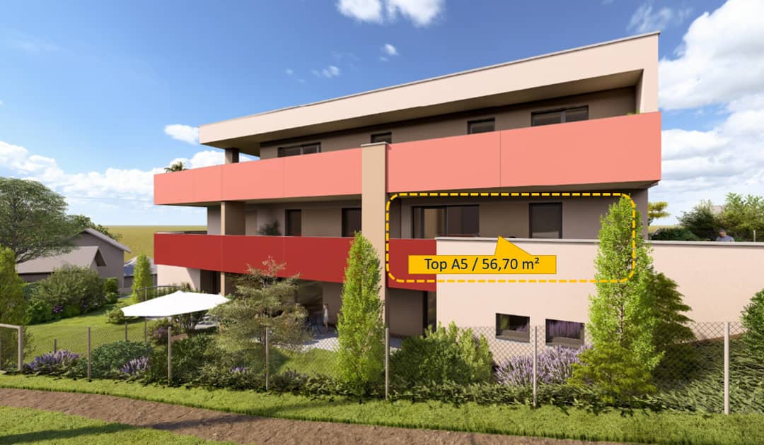Apartment in the center with terrace and garden