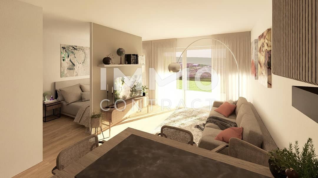 Erdgeschosswohnung Erstbezug Terrasse Loggia Aufzug