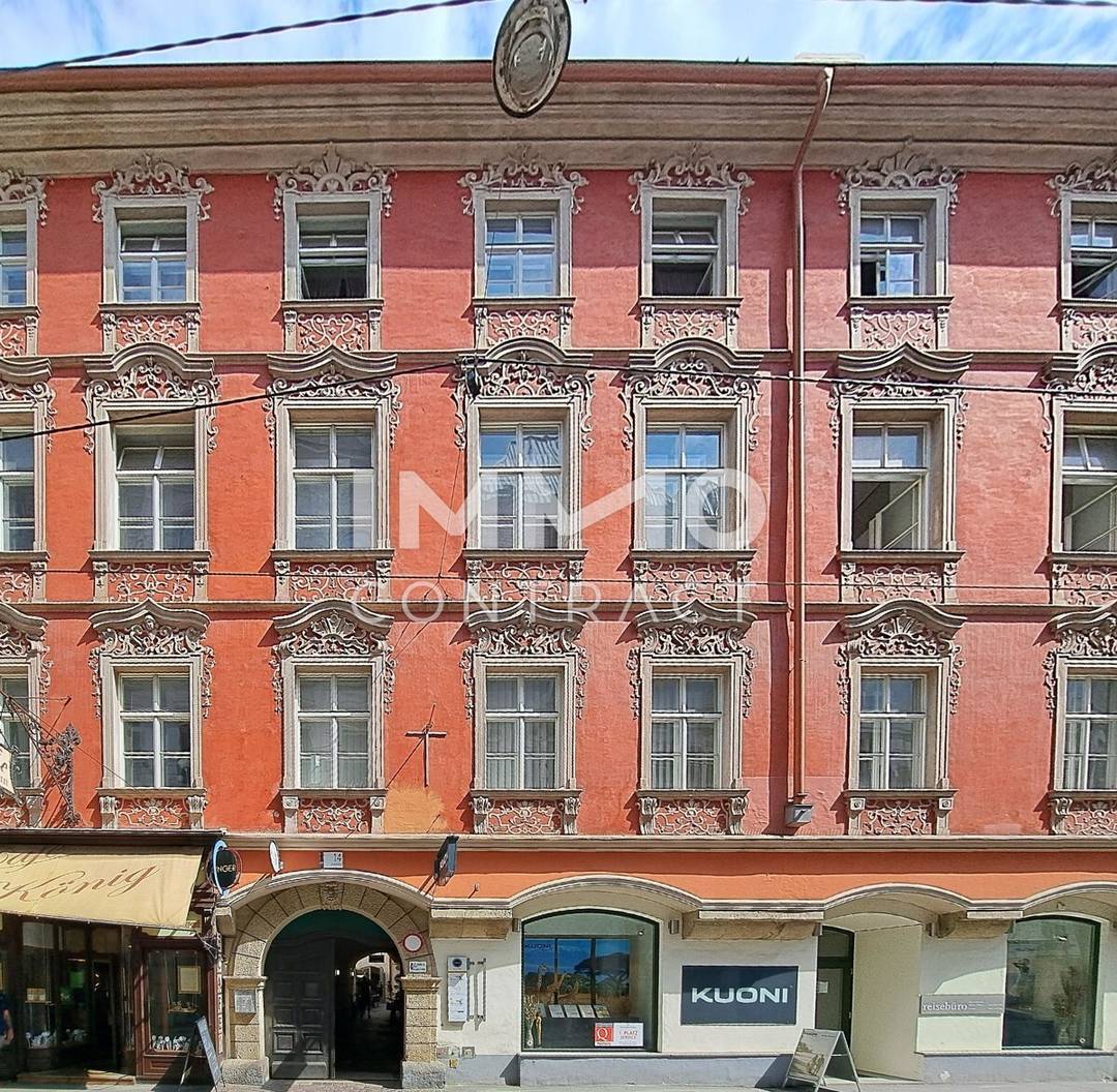 Altstadt | Großzügige Zwei- Zimmer- Wohnung | Top 15
