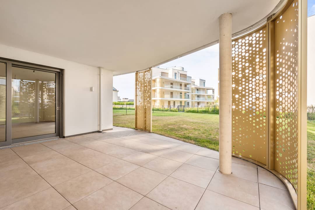 Wohnung am Wasser mit privatem Badesteg
