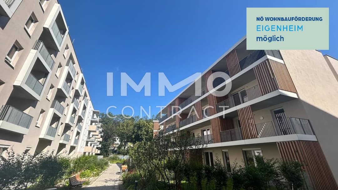 Wohnung Erstbezug mit Balkon provisionsfrei