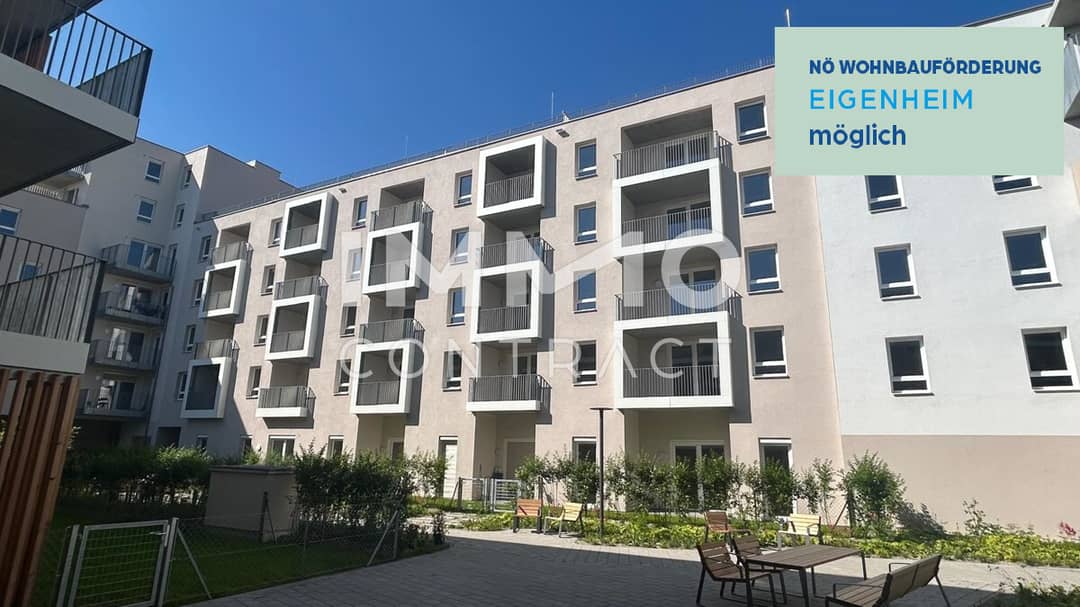 Wohnung Viehofen Erstbezug große Terrasse nahe Viehofner Seen