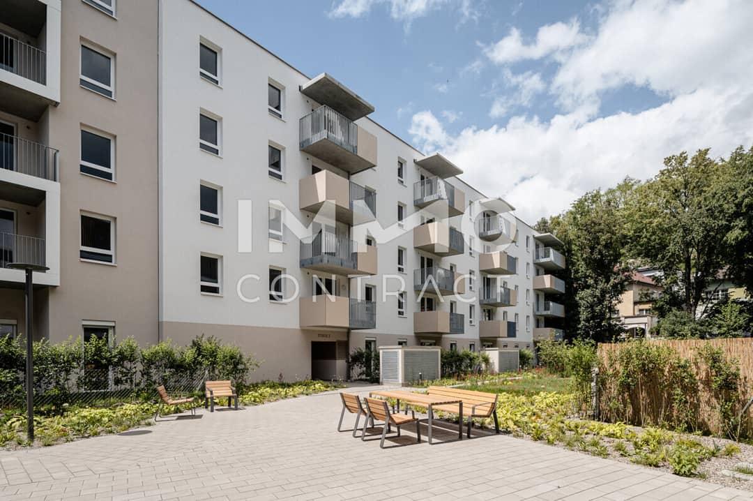 Erstbezug Wohnung nahe Viehofner Seen