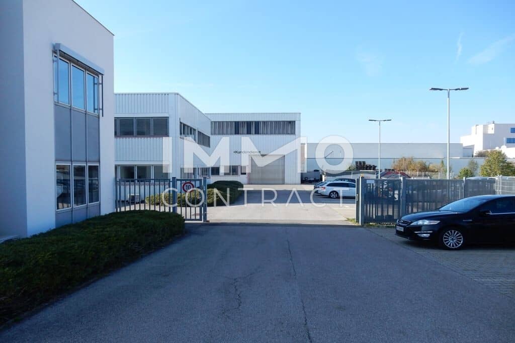 Inzersdorf - Gewerbeimmobilie auf
ca. 8.750 m² Grundstück zu kaufen.