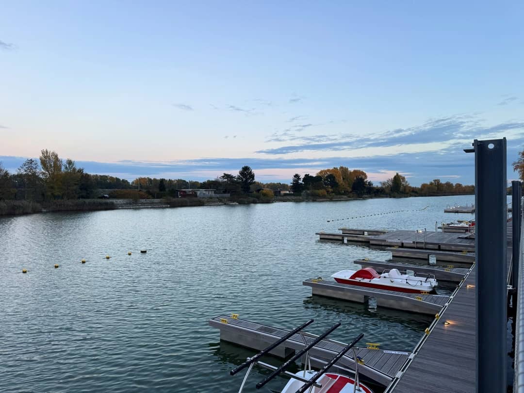 Wohnung an der Donau mit privatem Badesteg