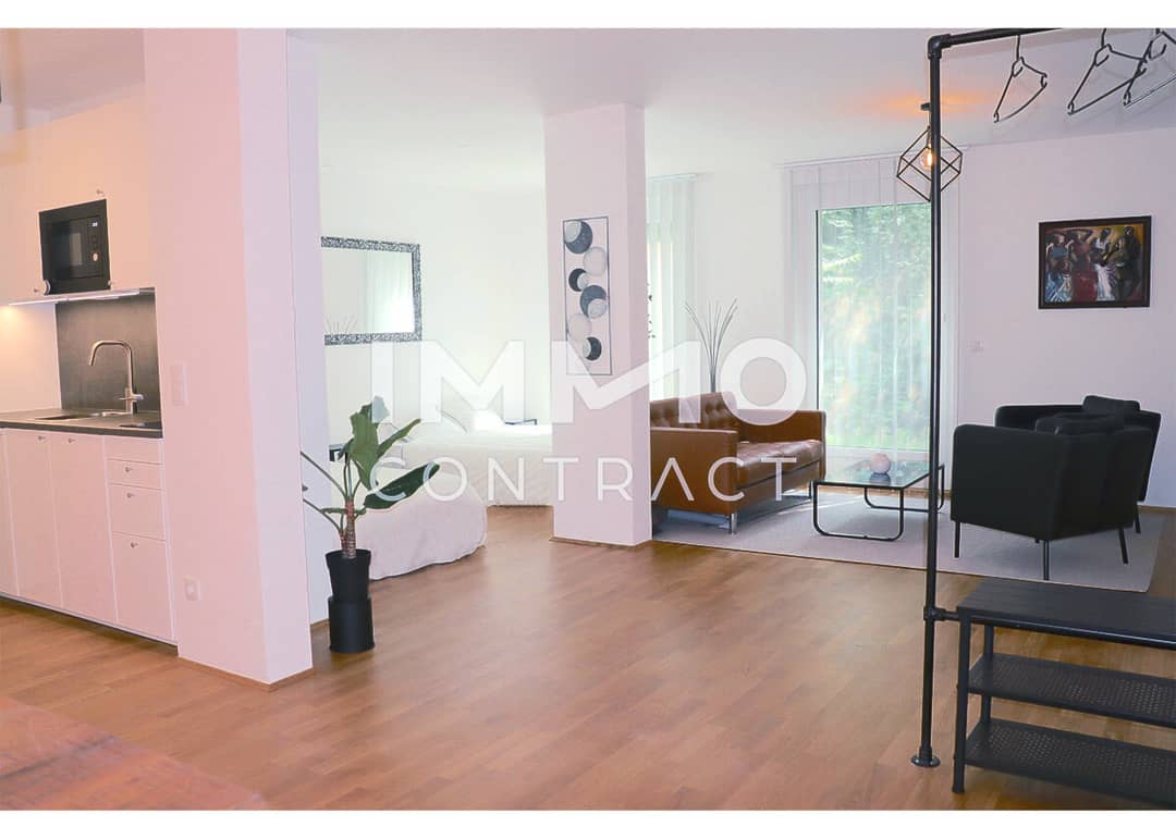 Maisonettewohnung Loftflair Terrasse Nähe U1