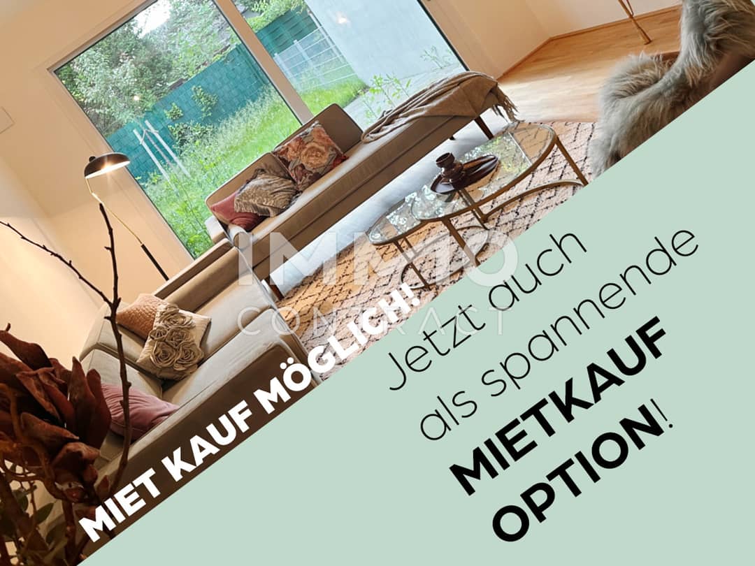 Funktional, hochwertig...Ihr neues Zuhause.  als tolle Mietkauf Möglichkeit.