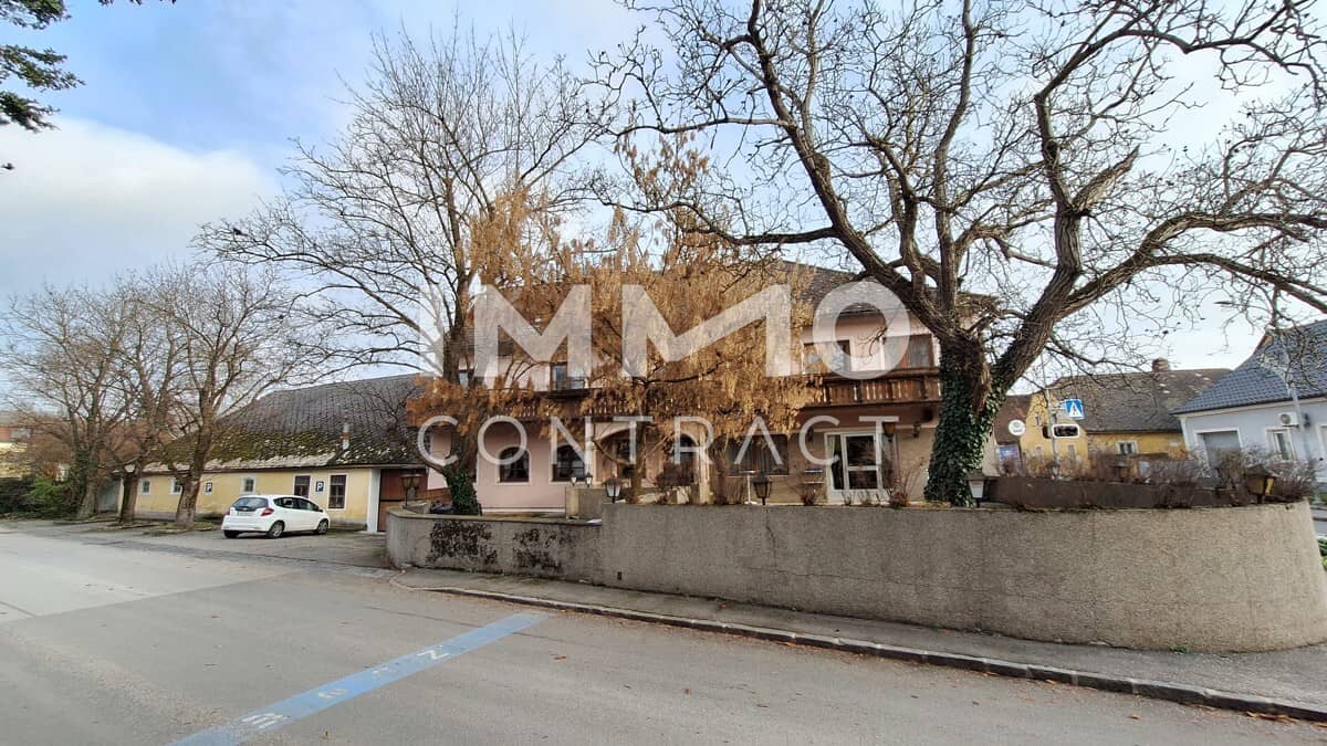 Gewerbe/Gastrobetrieb in zentraler Lage,
auf 1.860m² BK-Baugrund!