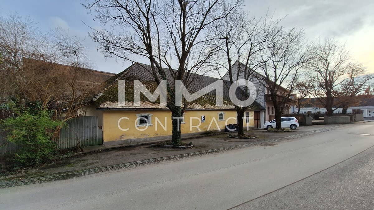 Gewerbe/Gastrobetrieb in zentraler Lage,
auf 1.860m² BK-Baugrund!