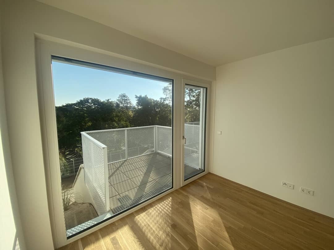 Wohnzimmer mit Terrasse