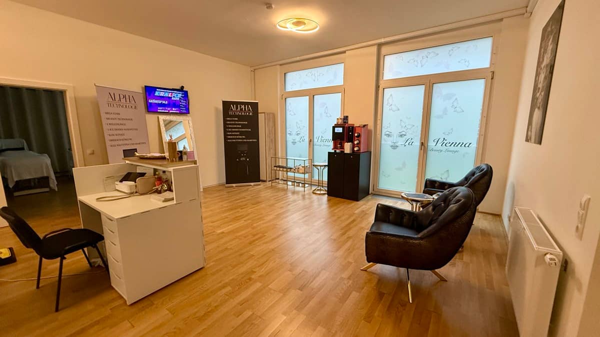 NEUER PREIS - Beauty-Lounge sucht Nachfolger!