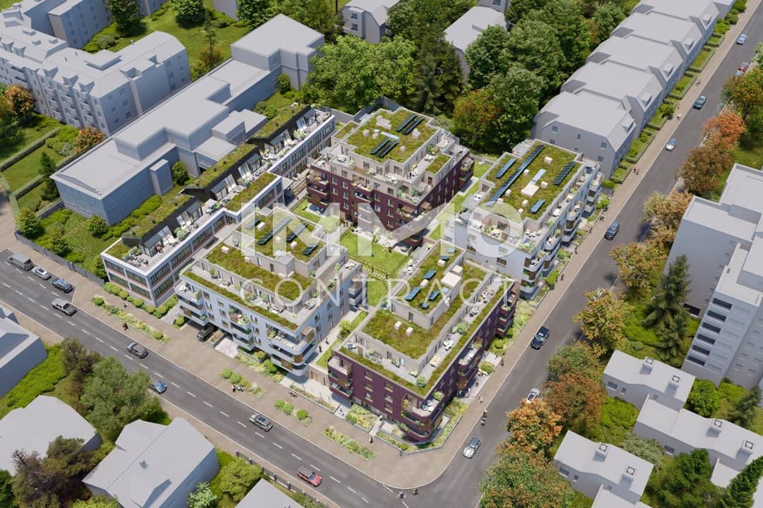 Wohnung Erstbezug mit Balkon am Liesingbach
