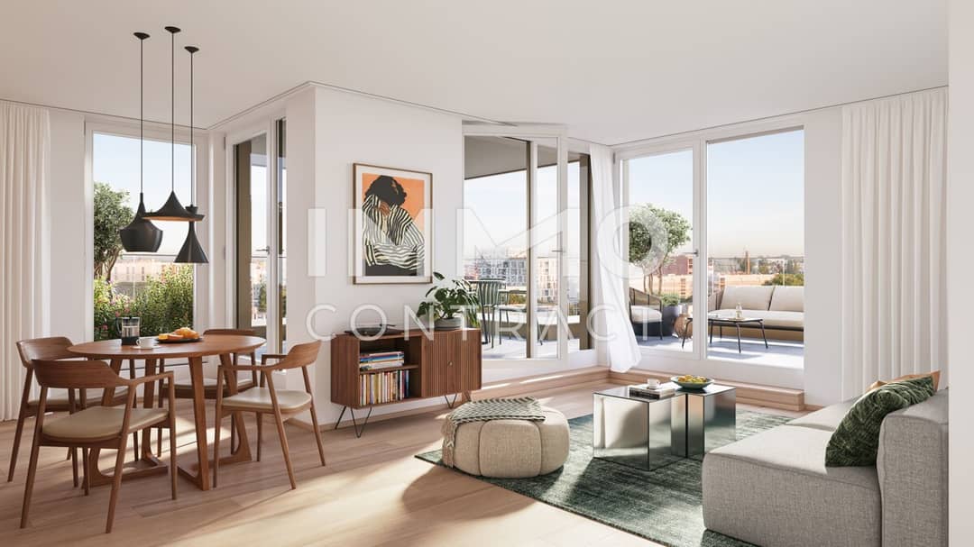 Wohnung am Rosenhügel Erstbezug mit Garten und Balkon