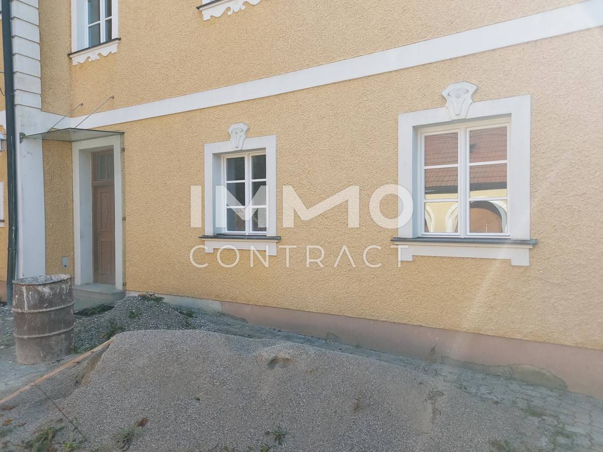 Apartment First occupancy Modernisiert Gartenzugang? actually