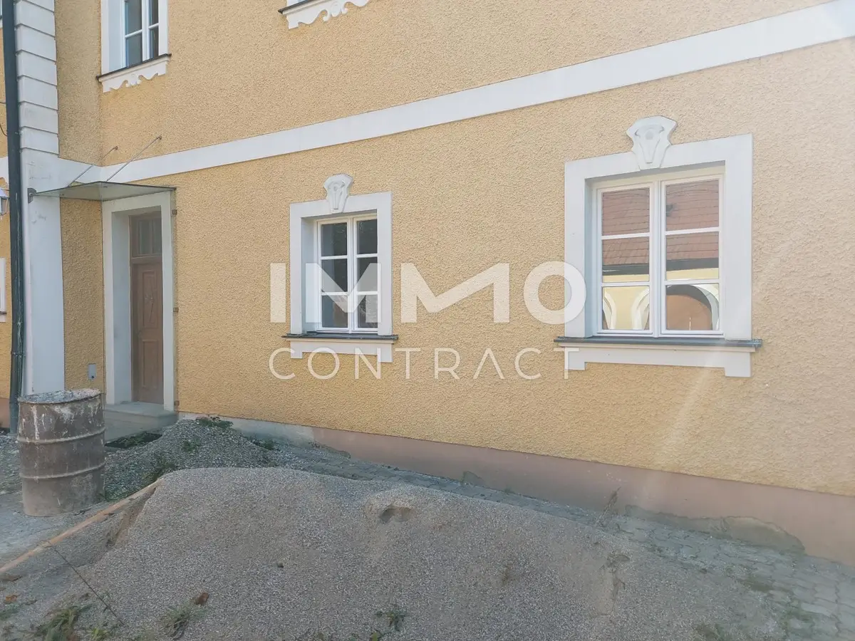 Apartment First occupancy Modernisiert Gartenzugang? actually