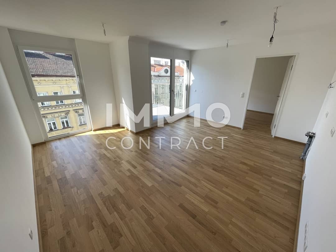 Wohnung mit Loggia und guter Anbindung