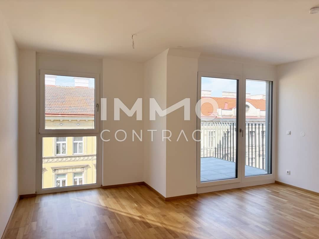 Wohnung mit Loggia und guter Anbindung