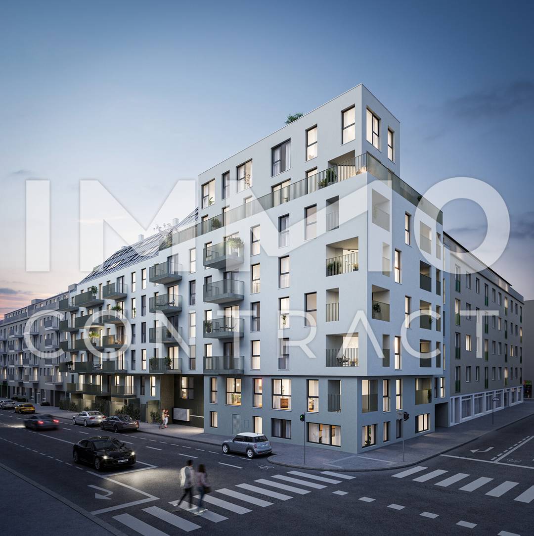 Erstbezug Wohnung mit Loggia und Fußbodenheizung