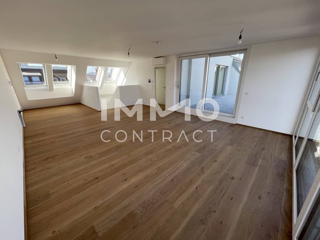 Maisonette apartment with terrace in Meidling
