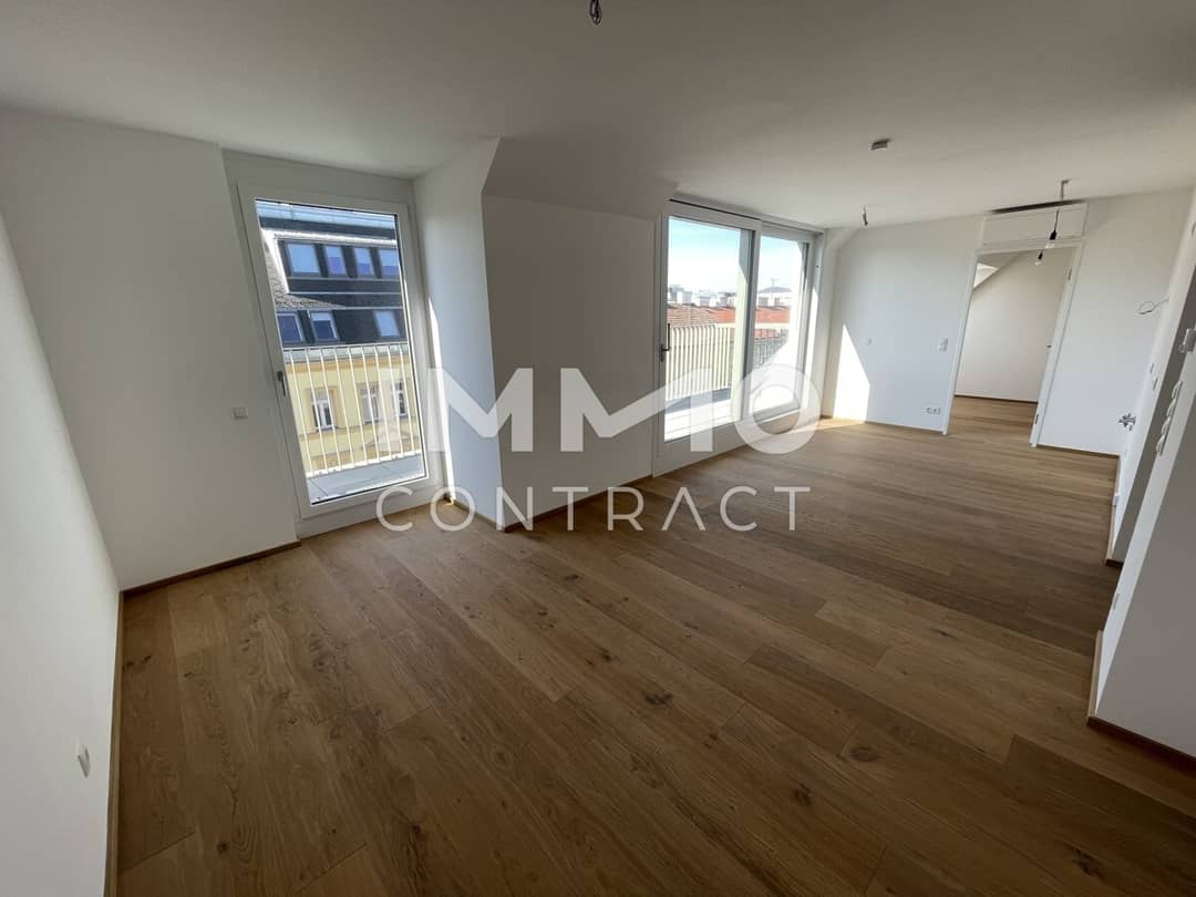 Dachgeschosswohnung mit großzügiger Terrasse