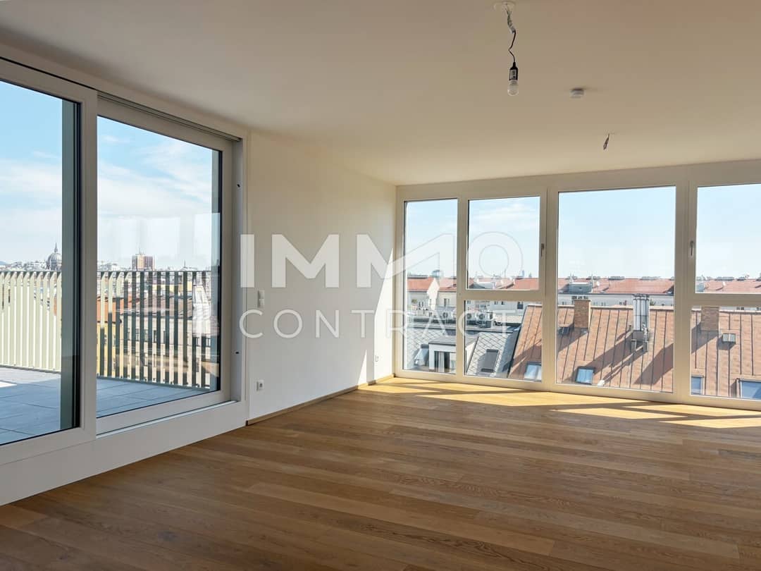Wohnung mit Terrasse 3 Zimmer gute Anbindung