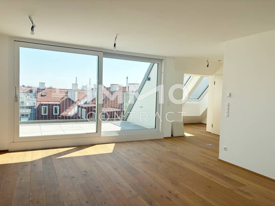 Dachgeschosswohnung mit Terrasse und U6 Anbindung
