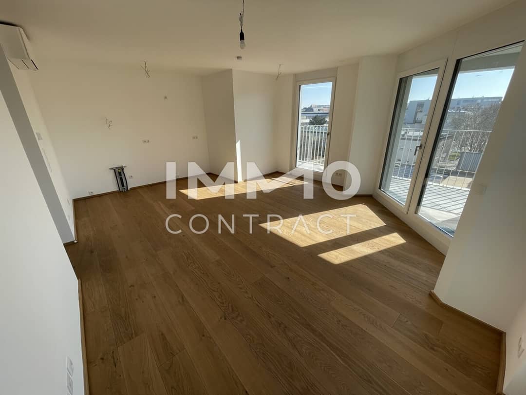 Wohnung Erstbezug mit großer Terrasse und Loggien