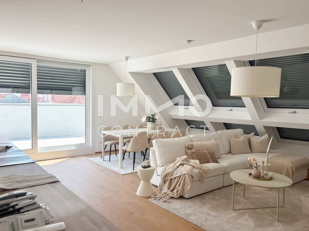 Wohnung in Meidling nahe U6 mit zwei Terrassen