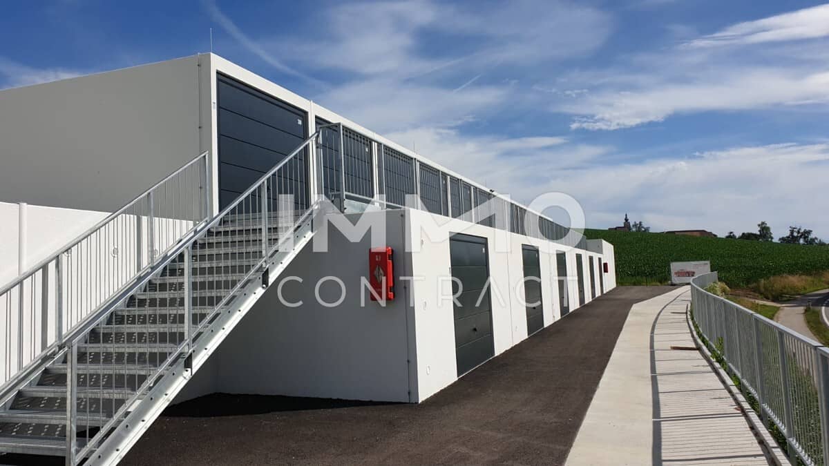 Apartment Secure storage space in a garage park with video surveillance and 24 hour access