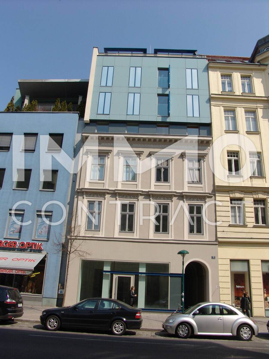 Wohnung nahe Prater Balkon hell gepflegt
