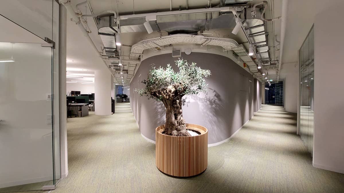 Smarte Büroetage mit 830 m²