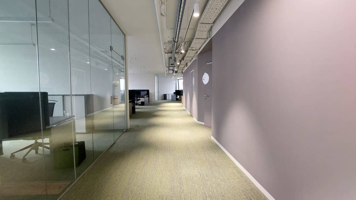 Smarte Büroetage mit 830 m²