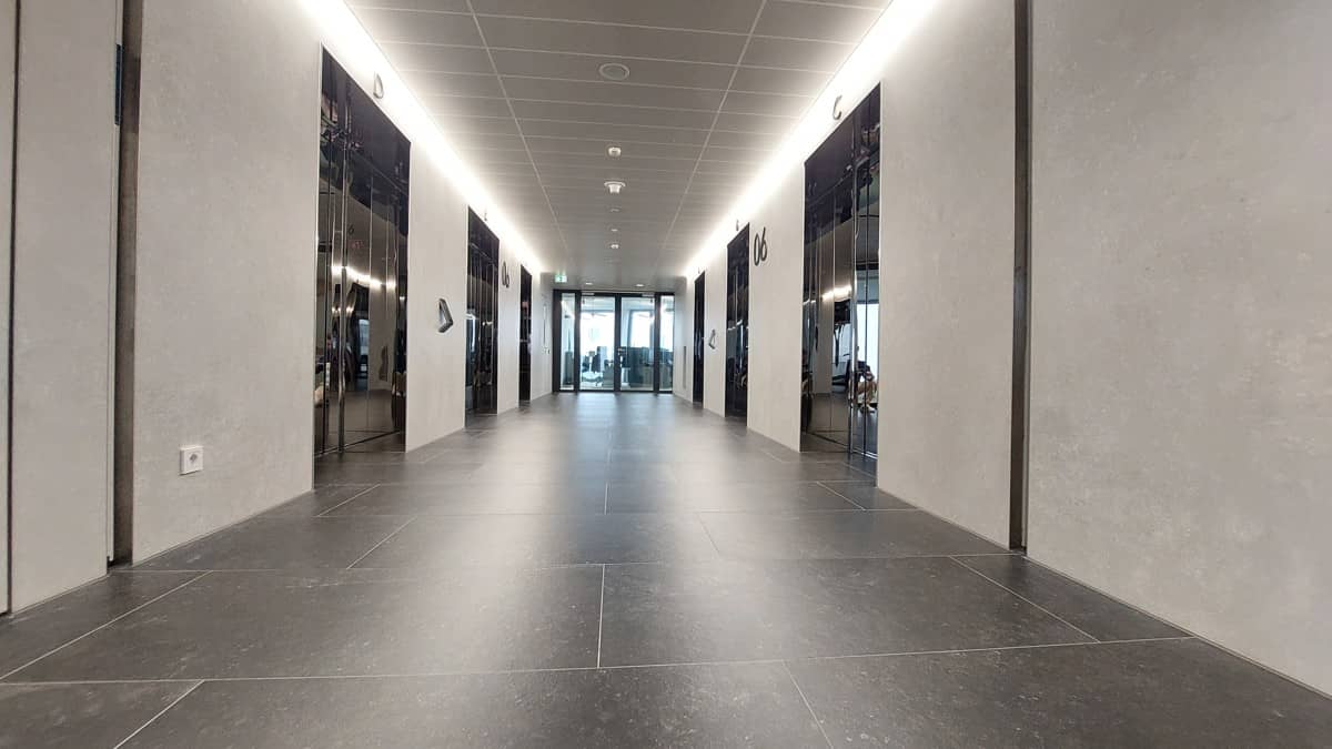 Smarte Büroetage mit 830 m²