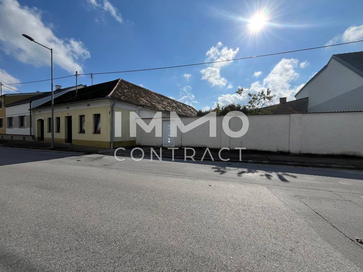 Wohnung im Weinviertel mit ländlicher Ruhe und Bahnanschluss
