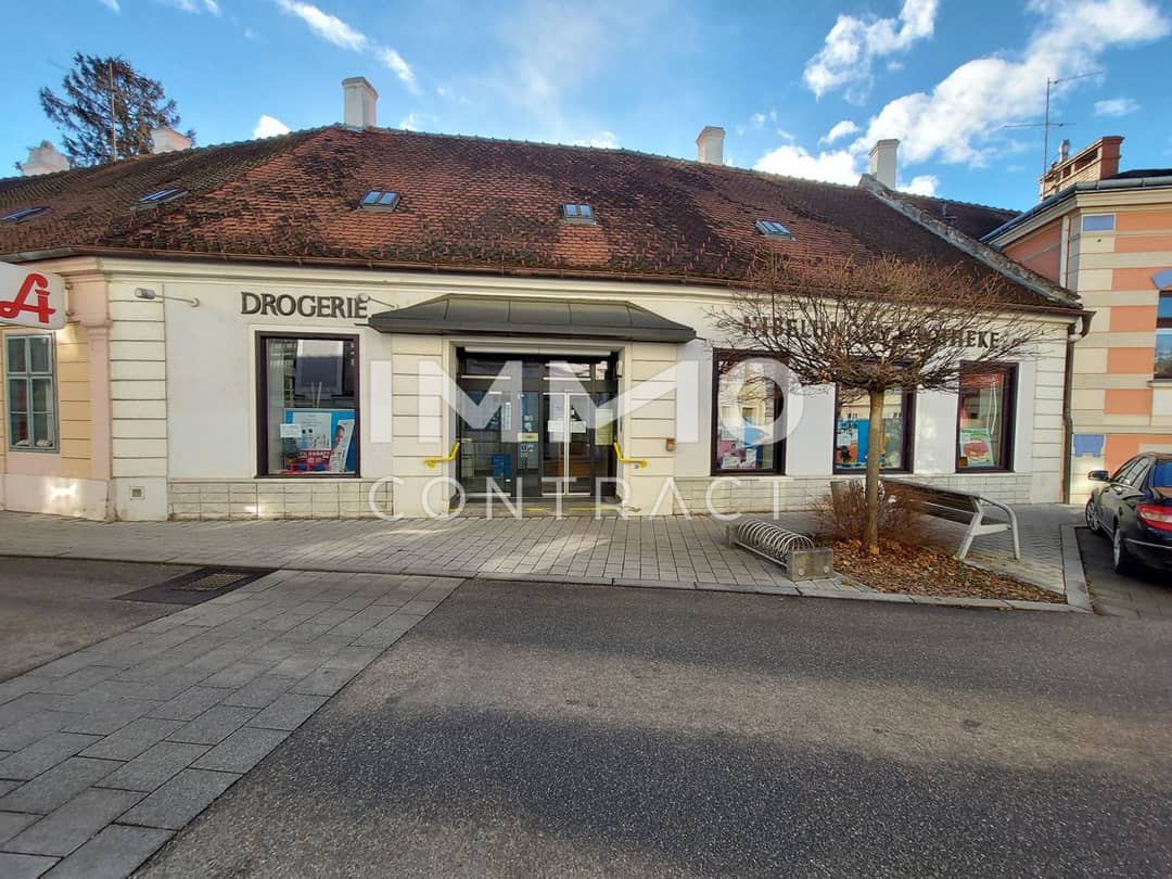 Gewerbeobjekt mitten im Zentrum!