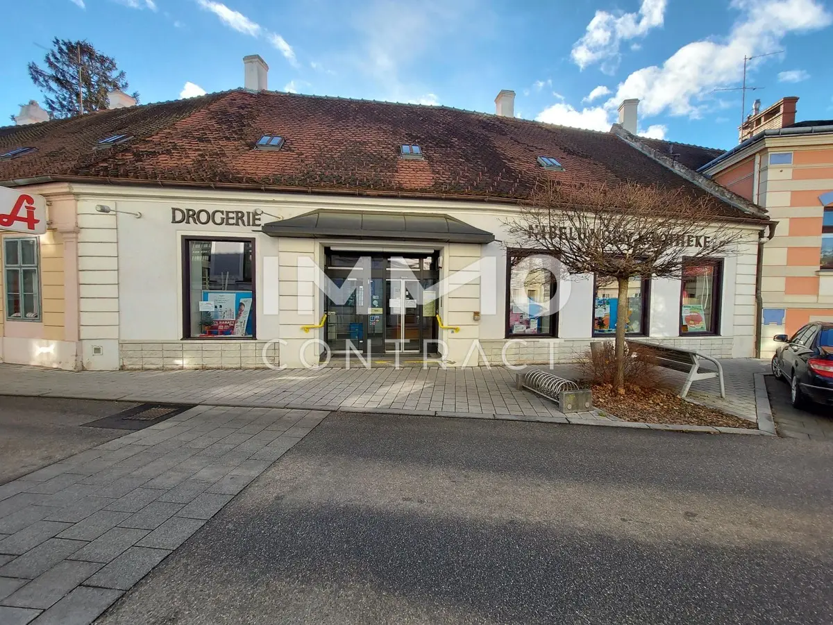 Gewerbeobjekt mitten im Zentrum!