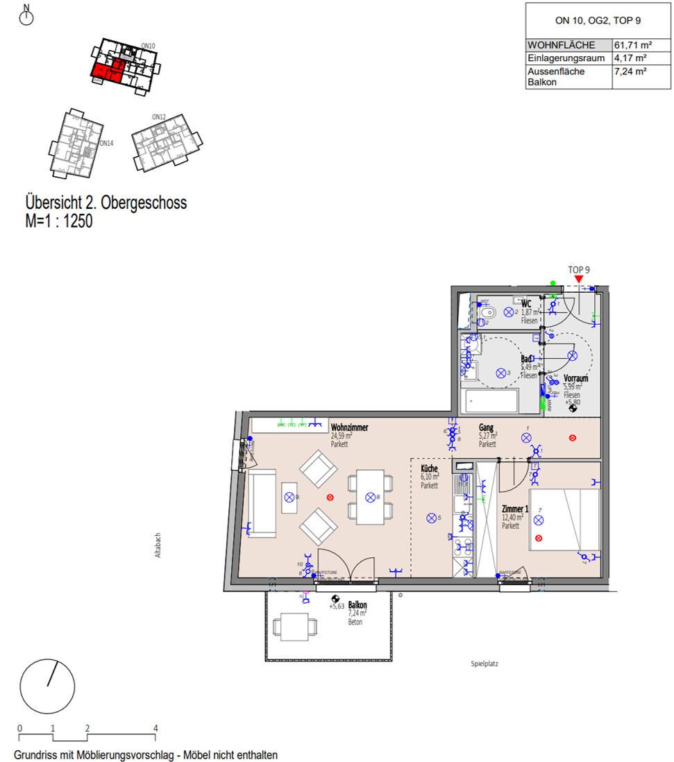 Floor plan 1