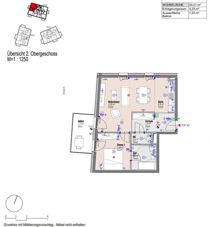Grundriss 1