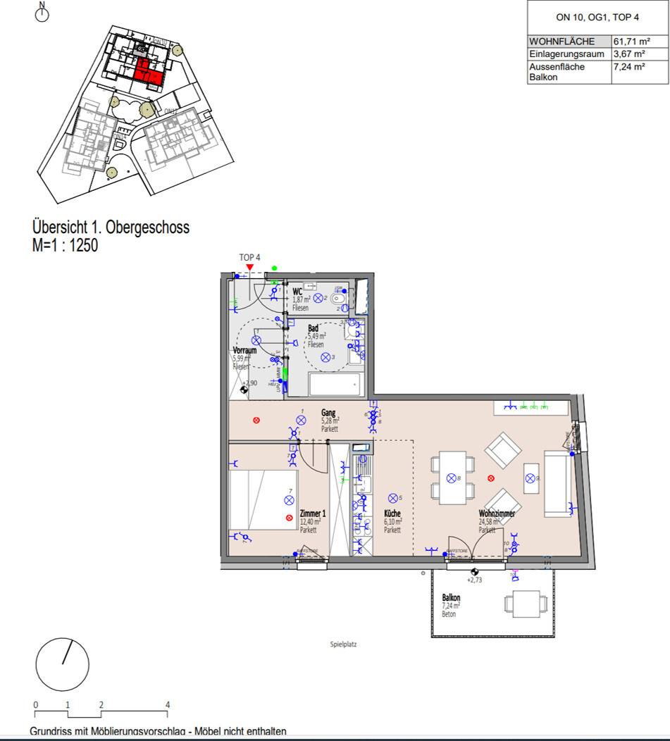 Grundriss 1