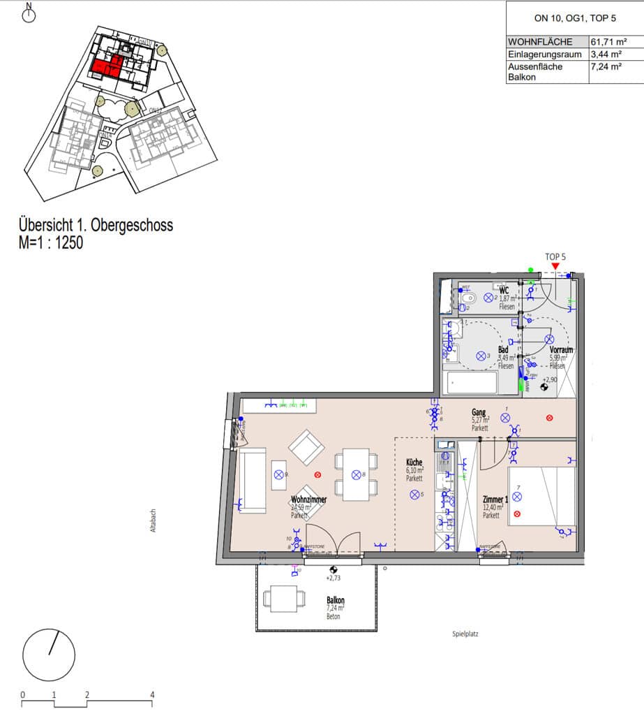 Grundriss 1