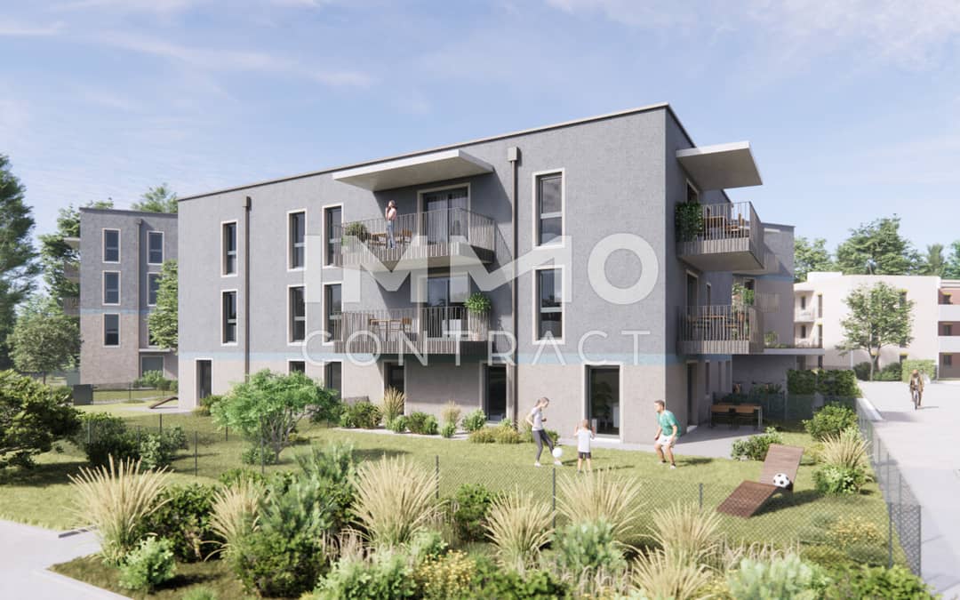 Wohnung Erstbezug Provisionsfrei Viertel Grün