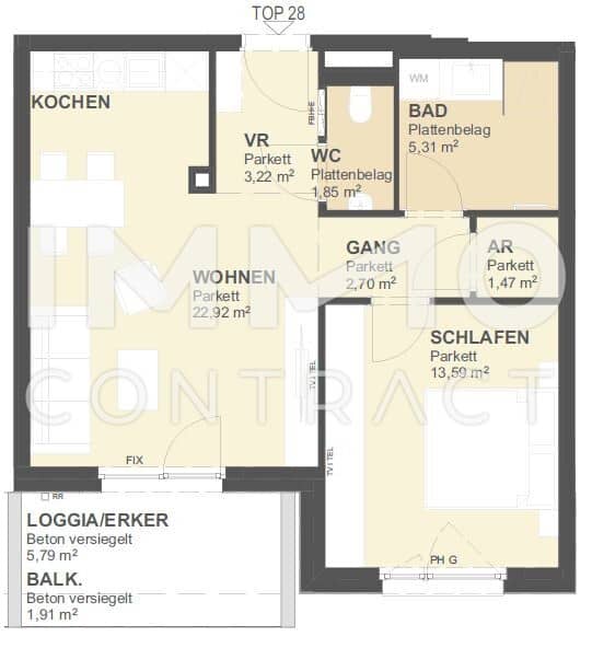 Grundriss 1