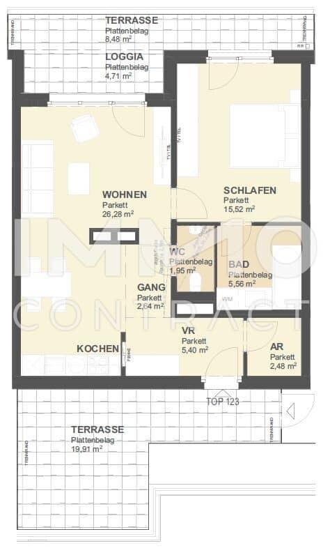 Floor plan 1